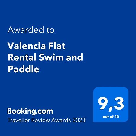 Valencia Flat Rental Swim And Paddle Eksteriør billede