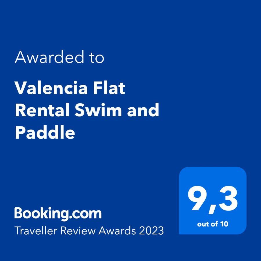 Valencia Flat Rental Swim And Paddle Eksteriør billede
